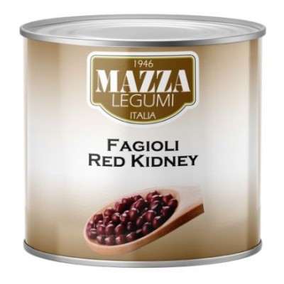 Red beans MAZZA, Italy, 2.55 kg / 1.5 kg